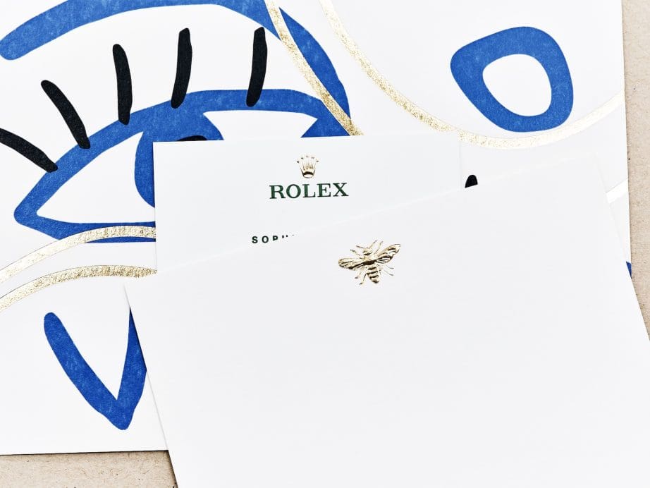 Rolex  (Luxurious Stationery)